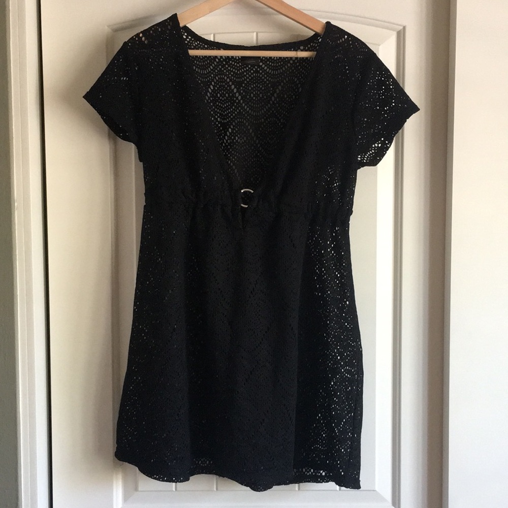 Bathing suit coverup